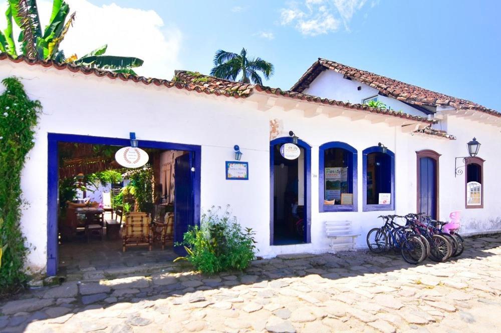Pousada Jardim Dos Oliveiras Paraty Exterior photo