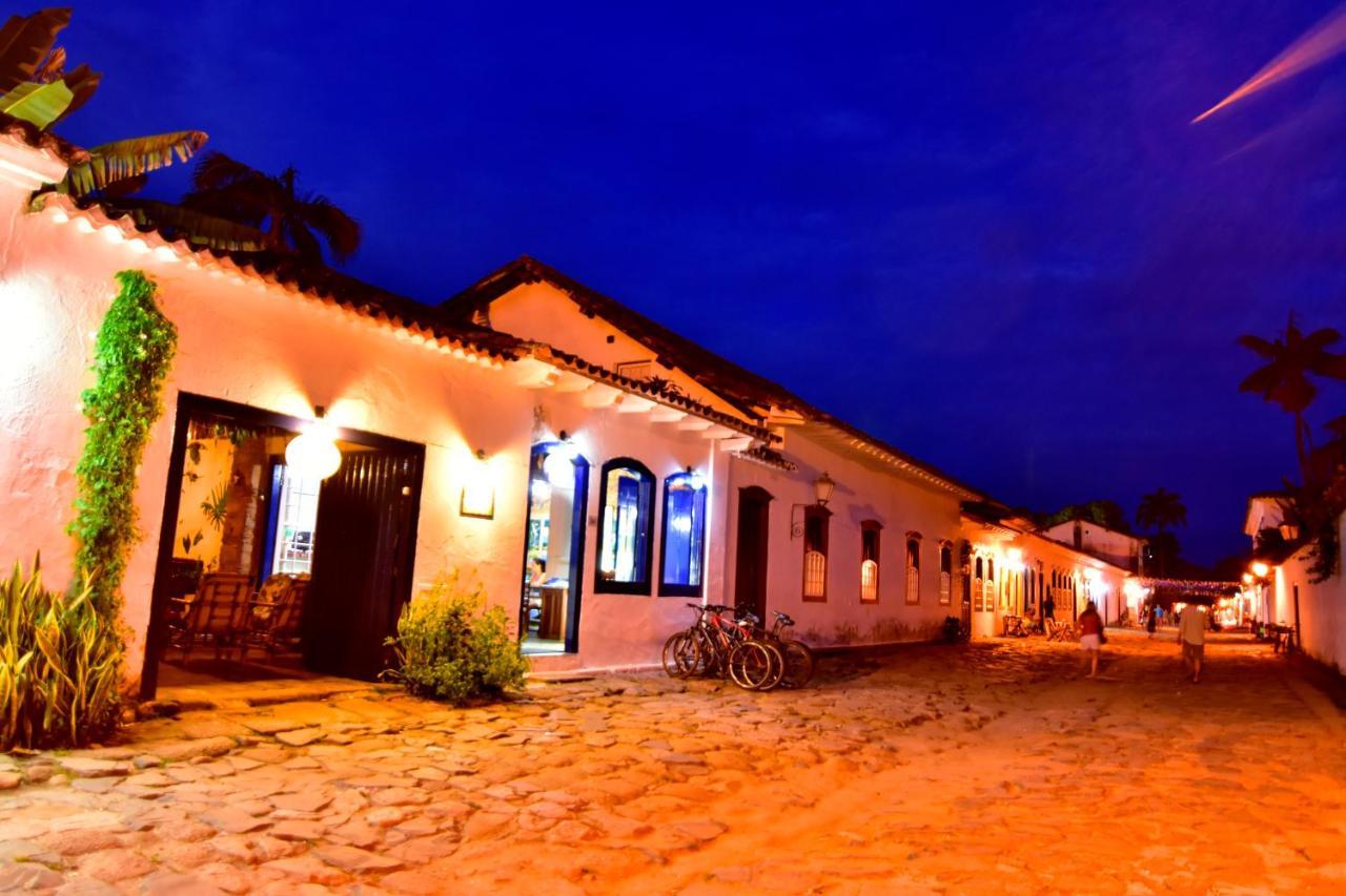 Pousada Jardim Dos Oliveiras Paraty Exterior photo