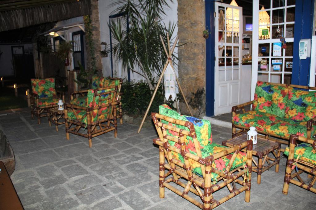 Pousada Jardim Dos Oliveiras Paraty Exterior photo