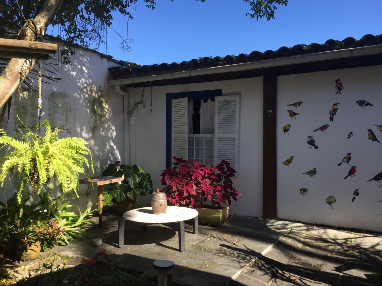Pousada Jardim Dos Oliveiras Paraty Exterior photo