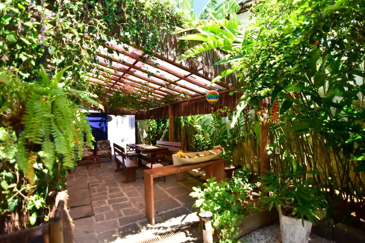 Pousada Jardim Dos Oliveiras Paraty Exterior photo