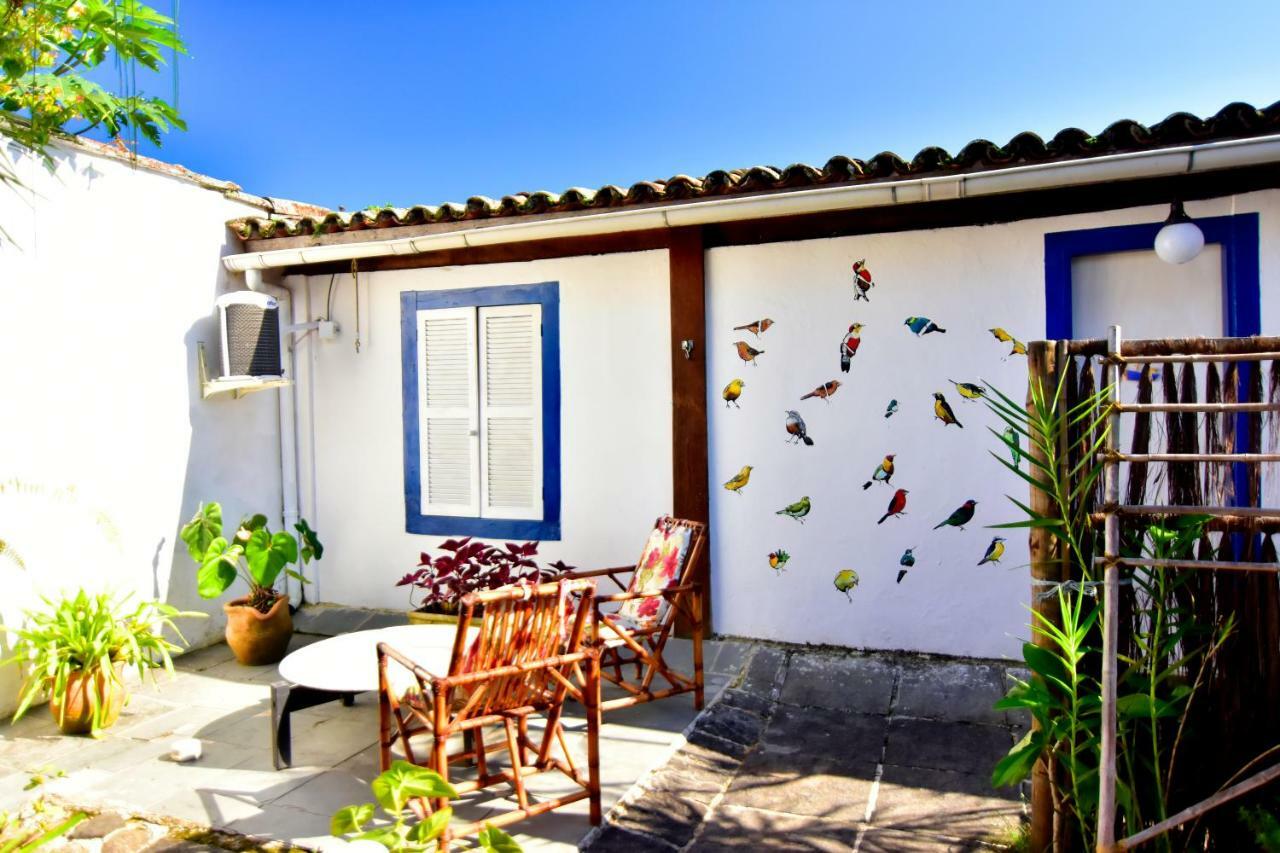 Pousada Jardim Dos Oliveiras Paraty Exterior photo